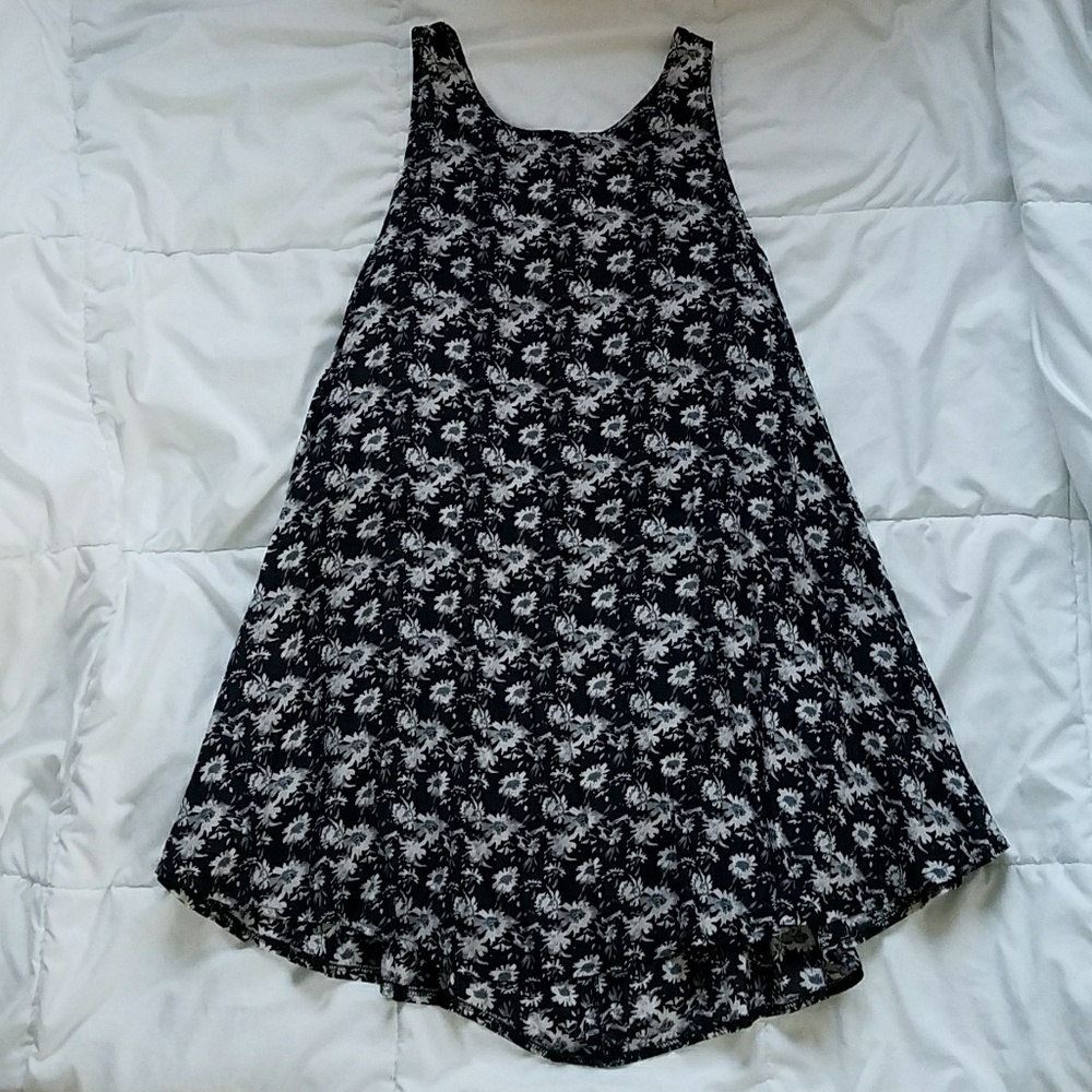 American Eagle Flower Print Summer Dress